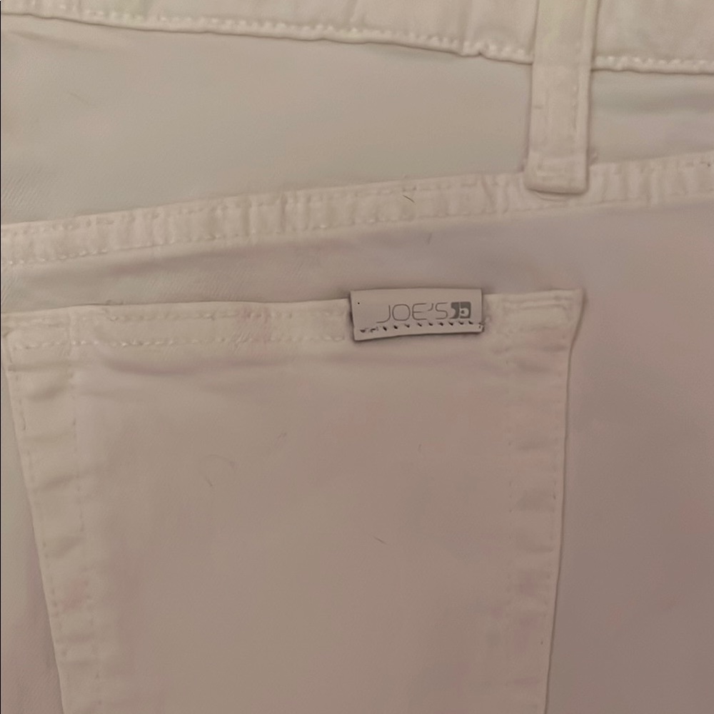 Joe's Jeans White Mini Skirt - Picture 4 of 9